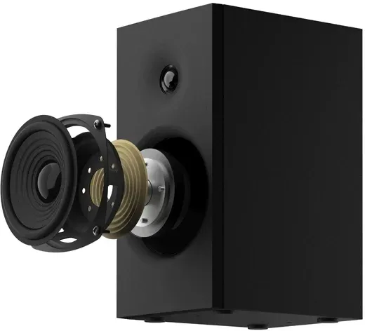 Активные 2.0 EDIFIER R1080BT черный - фото 1