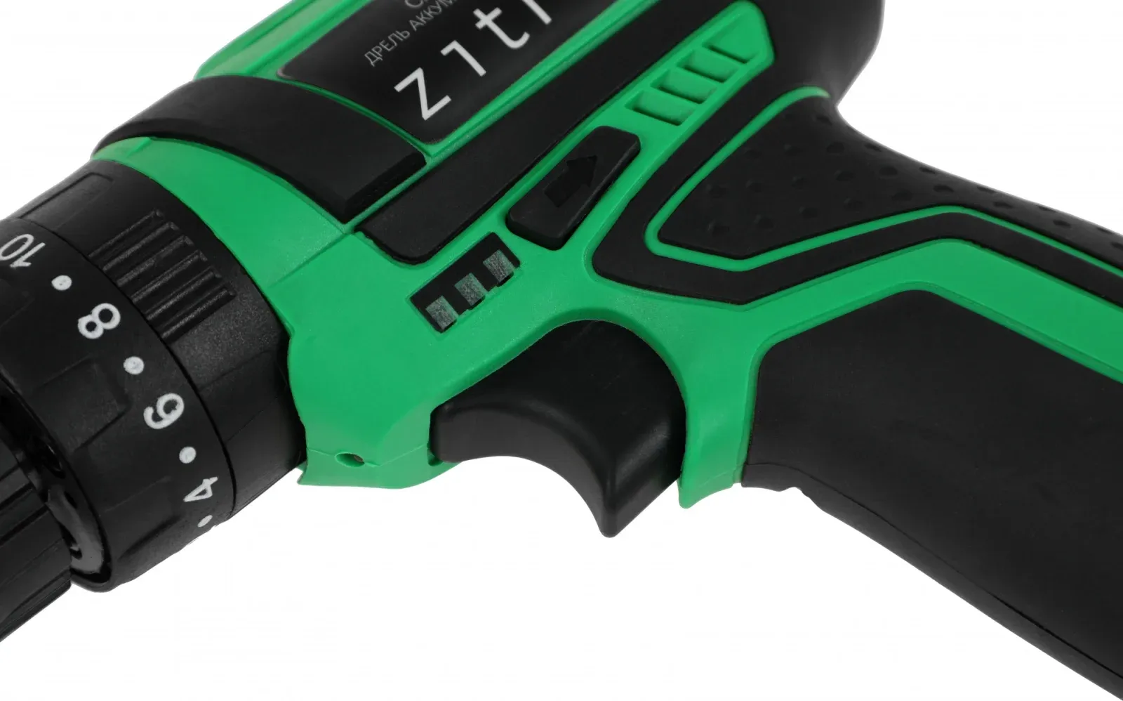 Дрель-шуруповерт Zitrek Crusher 14-Li аккум. патрон:быстрозажимной кейс в комплекте 063-4054 - фото 7