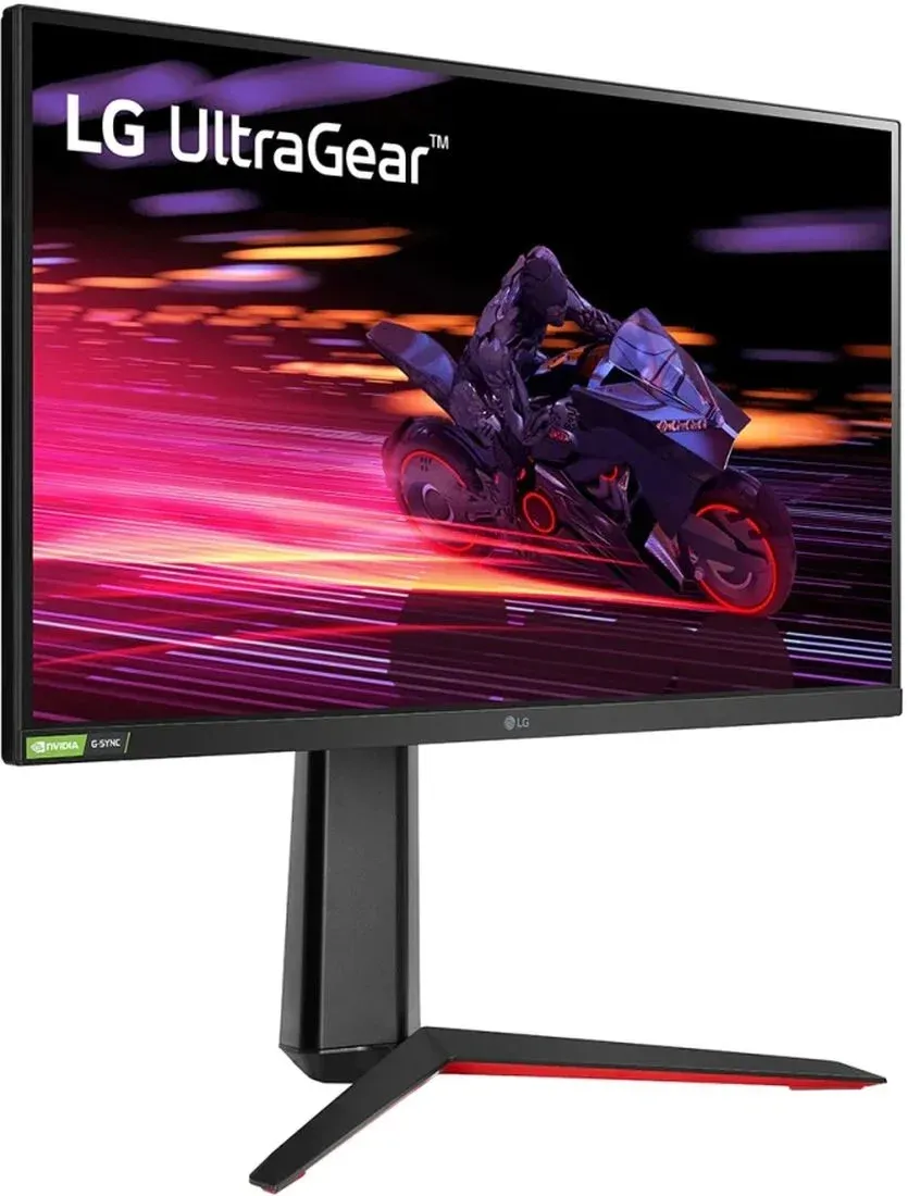 Монитор LG 27 UltraGear 27GP750-B черный IPS LED 16:9 HDMI матовая HAS 400cd 178гр/178гр 1920x1080 240Hz G-Sync FreeSync DP FHD 6кг - фото 8