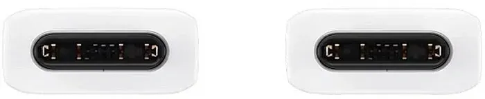 Кабель Samsung EP-DA705 EP-DA705BWEGWW USB Type-C m-USB Type-C m 1м белый коробка - фото 2