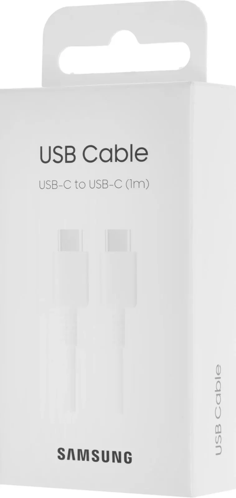 Кабель Samsung EP-DA705 EP-DA705BWEGWW USB Type-C m-USB Type-C m 1м белый коробка - фото 3