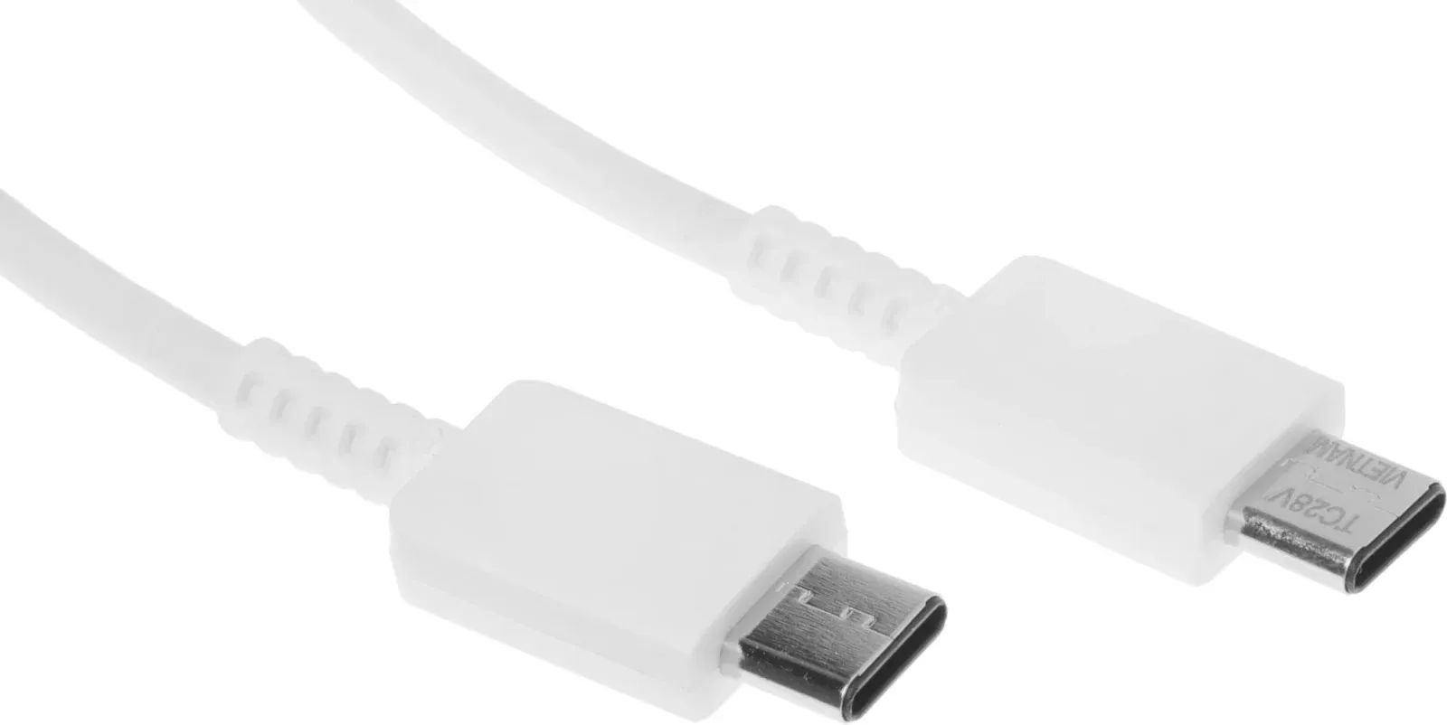 Кабель Samsung EP-DA705 EP-DA705BWEGWW USB Type-C m-USB Type-C m 1м белый коробка - фото 6