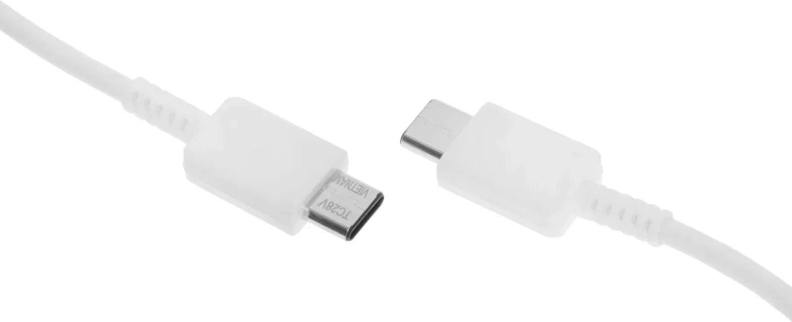 Кабель Samsung EP-DA705 EP-DA705BWEGWW USB Type-C m-USB Type-C m 1м белый коробка - фото 7