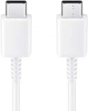 Кабель Samsung EP-DA705 EP-DA705BWEGWW USB Type-C m-USB Type-C m 1м белый коробка - фото 8