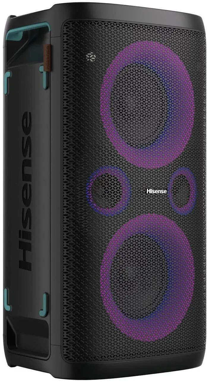 Музыкальные центры HISENSE Party Rocker One черный - фото 2