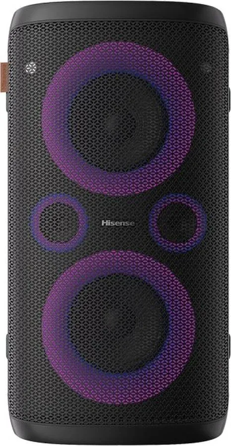 Музыкальные центры HISENSE Party Rocker One черный - фото 4