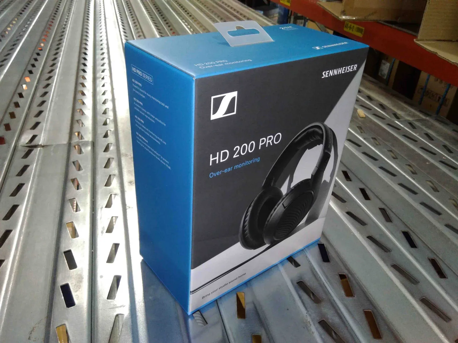 Наушники мониторные Sennheiser HD 200 PRO 2м черный проводные оголовье 507182 - фото 4