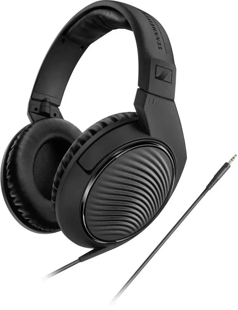 Наушники мониторные Sennheiser HD 200 PRO 2м черный проводные оголовье 507182 - фото 5