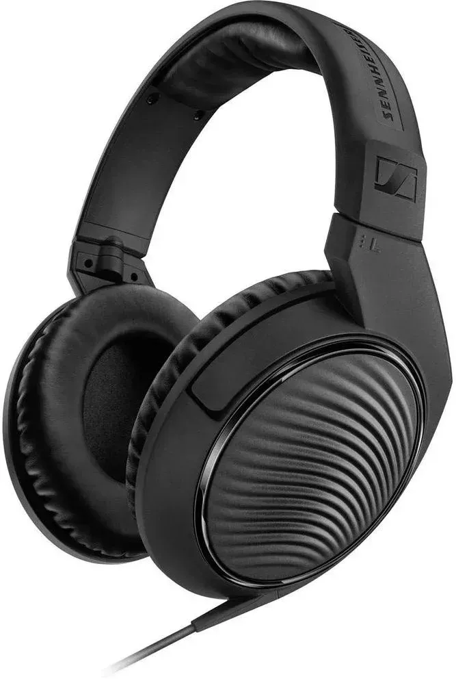 Наушники мониторные Sennheiser HD 200 PRO 2м черный проводные оголовье 507182 - фото 6
