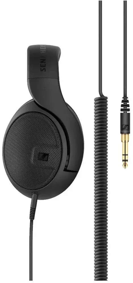 Наушники мониторные Sennheiser HD 200 PRO 2м черный проводные оголовье 507182 - фото 7