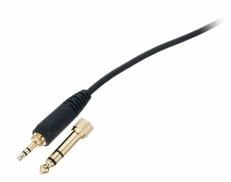 Наушники мониторные Sennheiser HD 200 PRO 2м черный проводные оголовье 507182 - фото 8