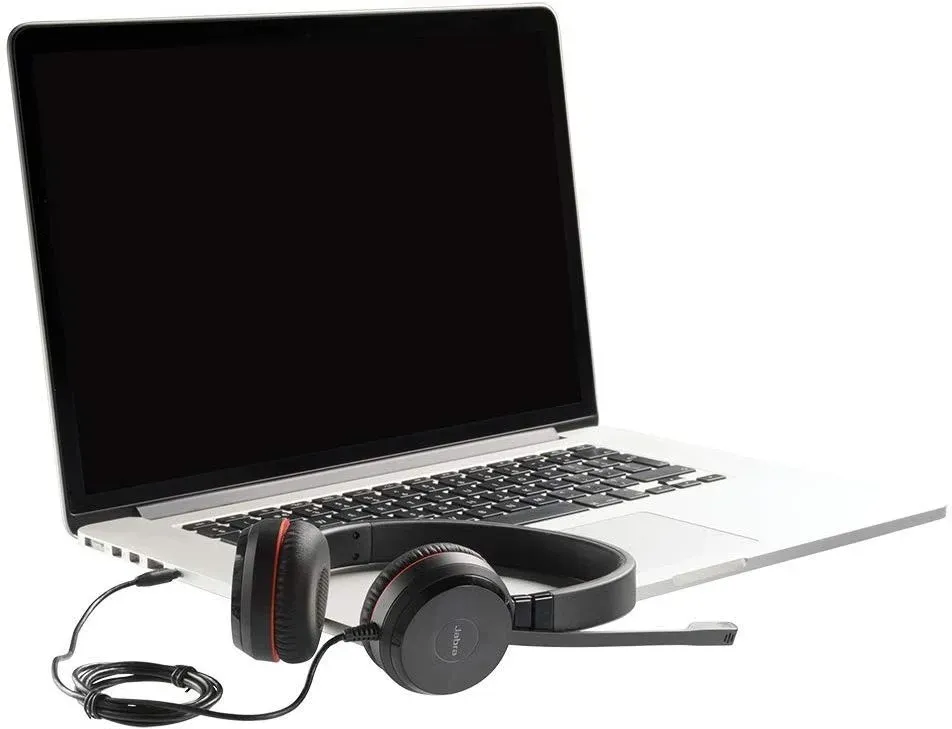 Гарнитуры наушники с микрофоном JABRA EVOLVE 30 II MS - фото 1