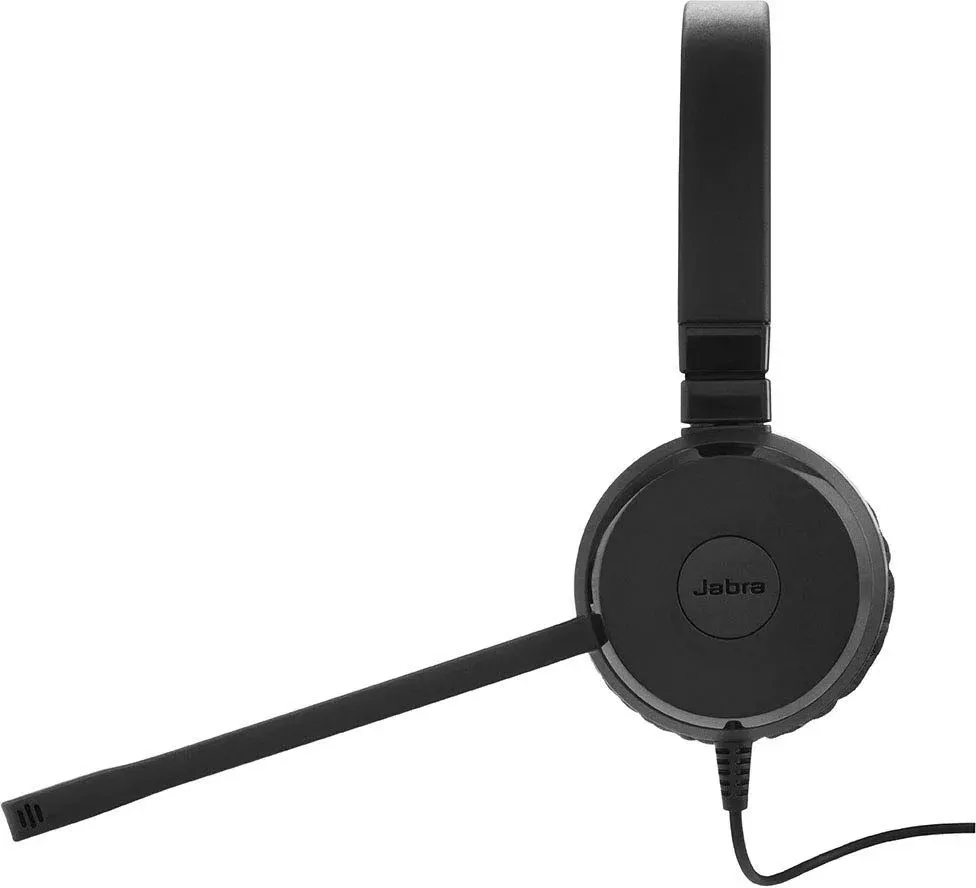 Наушники с микрофоном Jabra Evolve 30 II MS черный 1.2м накладные USB оголовье 5399-823-309 - фото 2
