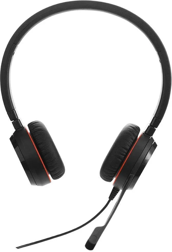 Наушники с микрофоном Jabra Evolve 30 II MS черный 1.2м накладные USB оголовье 5399-823-309 - фото 4