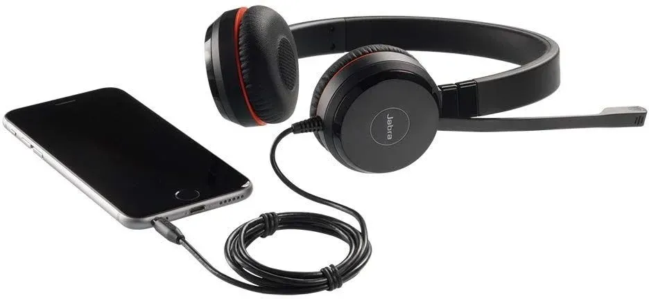 Наушники с микрофоном Jabra Evolve 30 II MS черный 1.2м накладные USB оголовье 5399-823-309 - фото 5