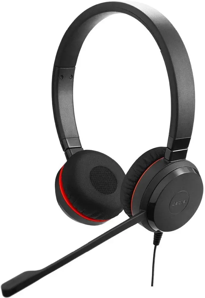 Наушники с микрофоном Jabra Evolve 30 II MS черный 1.2м накладные USB оголовье 5399-823-309 - фото 6