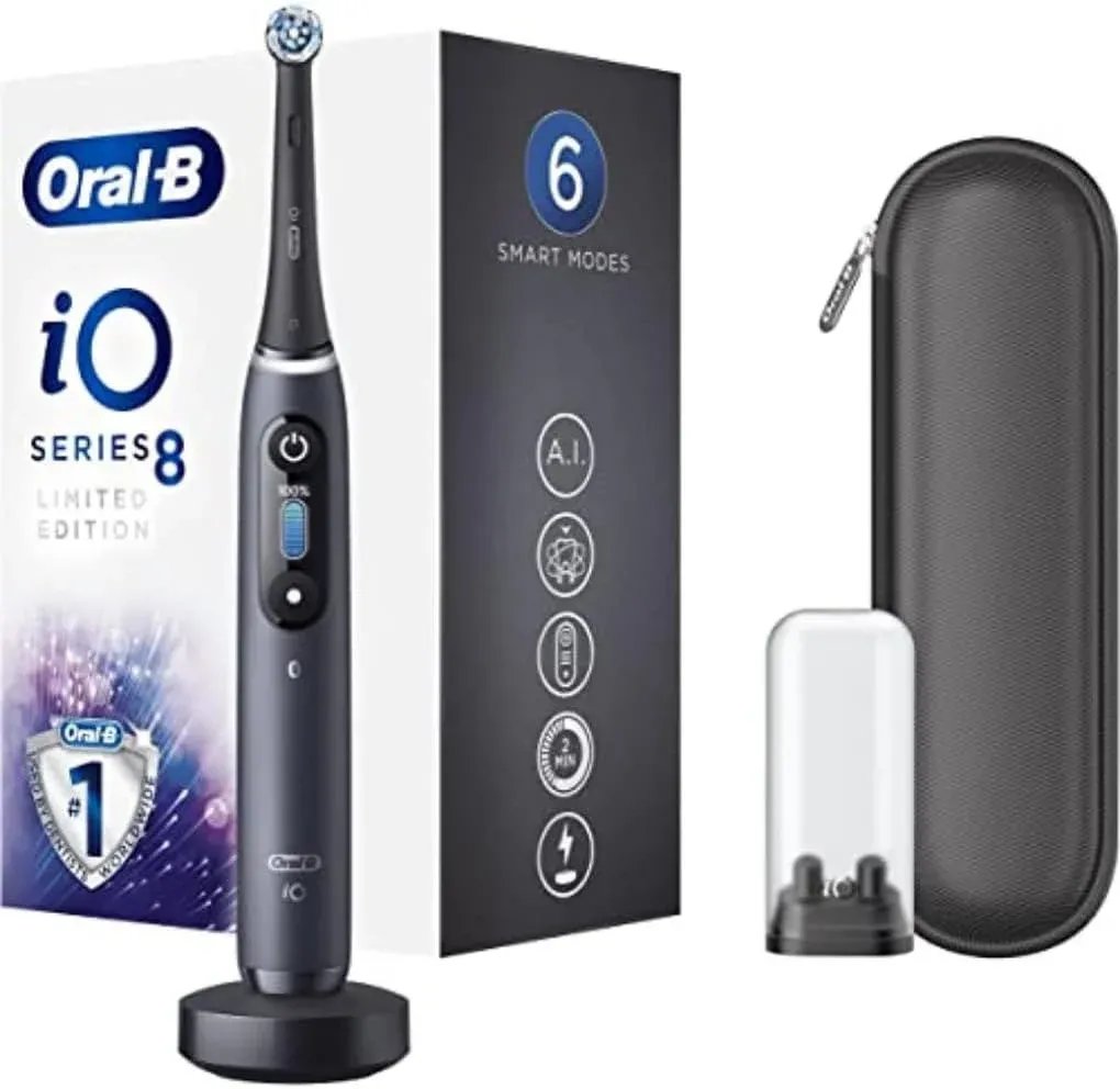 Зубные щетки ORAL-B 8 Limited Edition Onyx черный