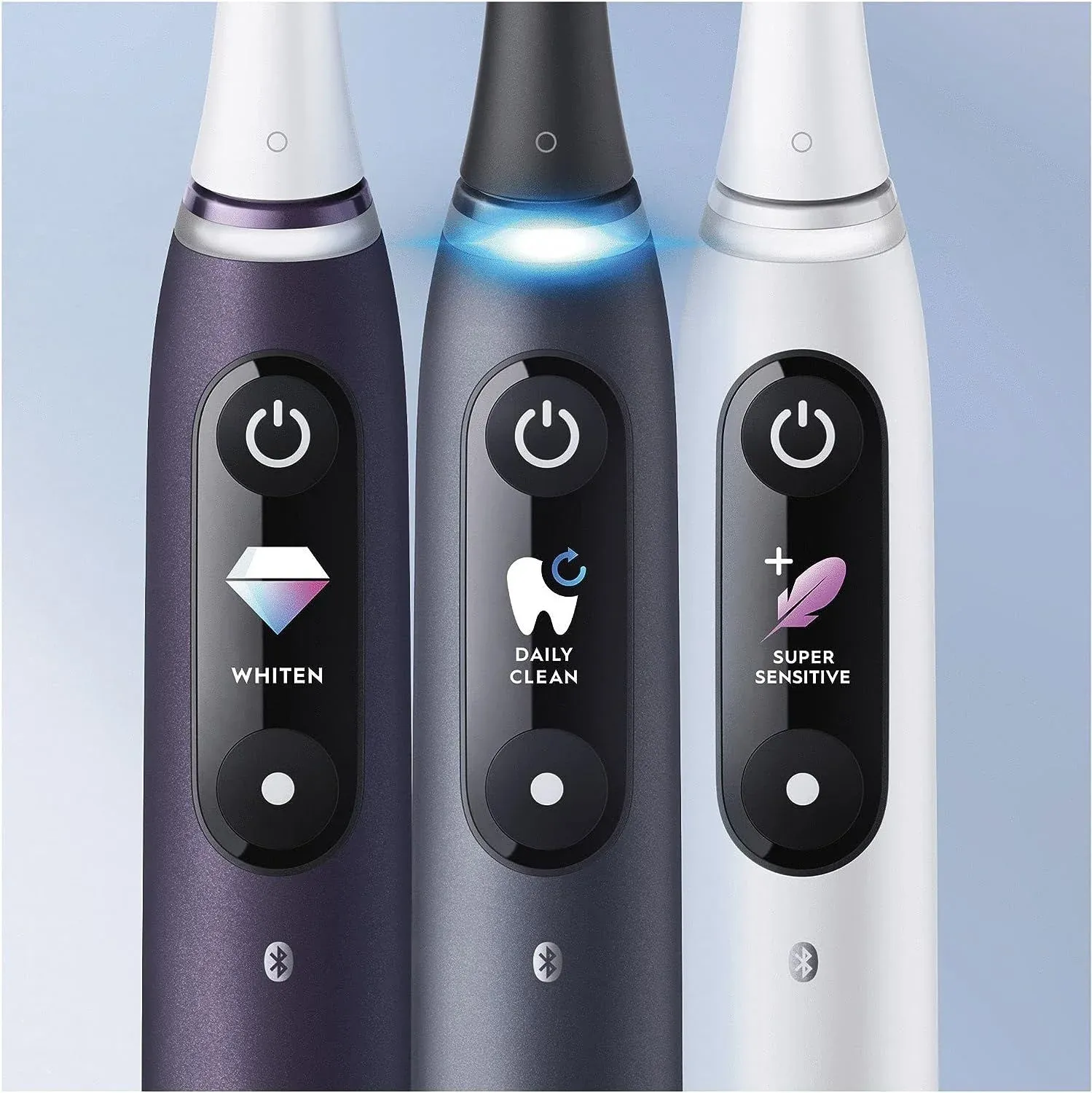 Зубные щетки ORAL-B 8 Limited Edition Onyx черный - фото 3