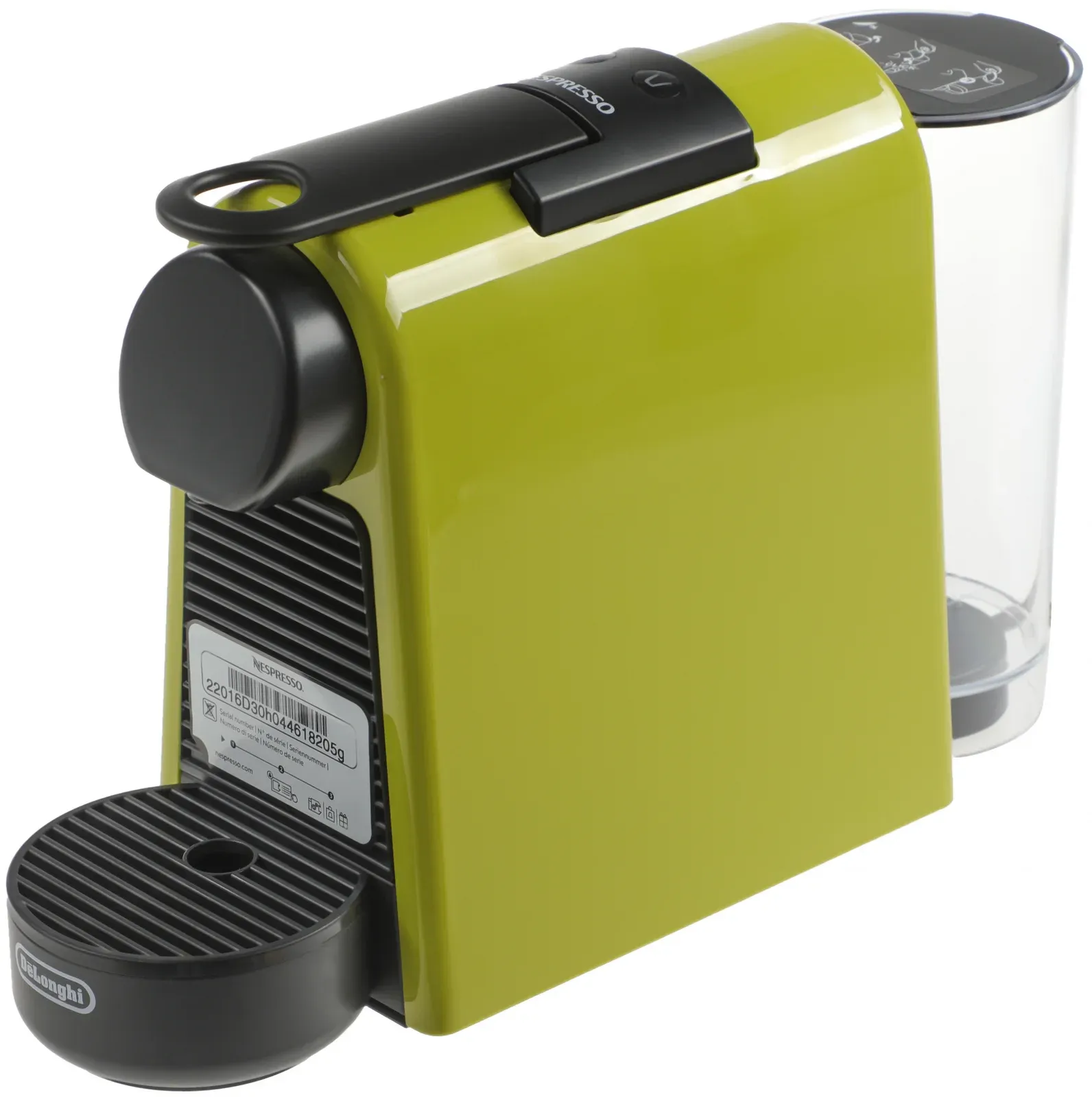 Кофемашина Delonghi Nespresso Essenza EN85.L 1260Вт лайм - фото 6