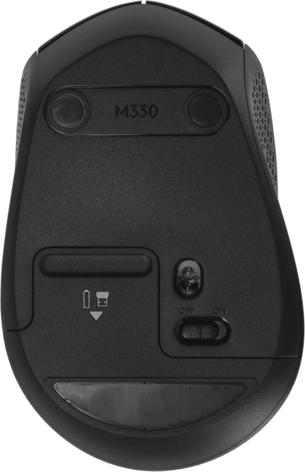 Мыши LOGITECH M330 Silent Plus - фото 3