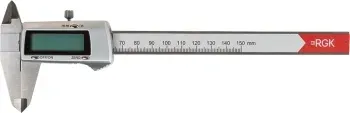 Штангенциркуль электронный RGK SC-150 серый пластиковый футляр 755832 - фото 6