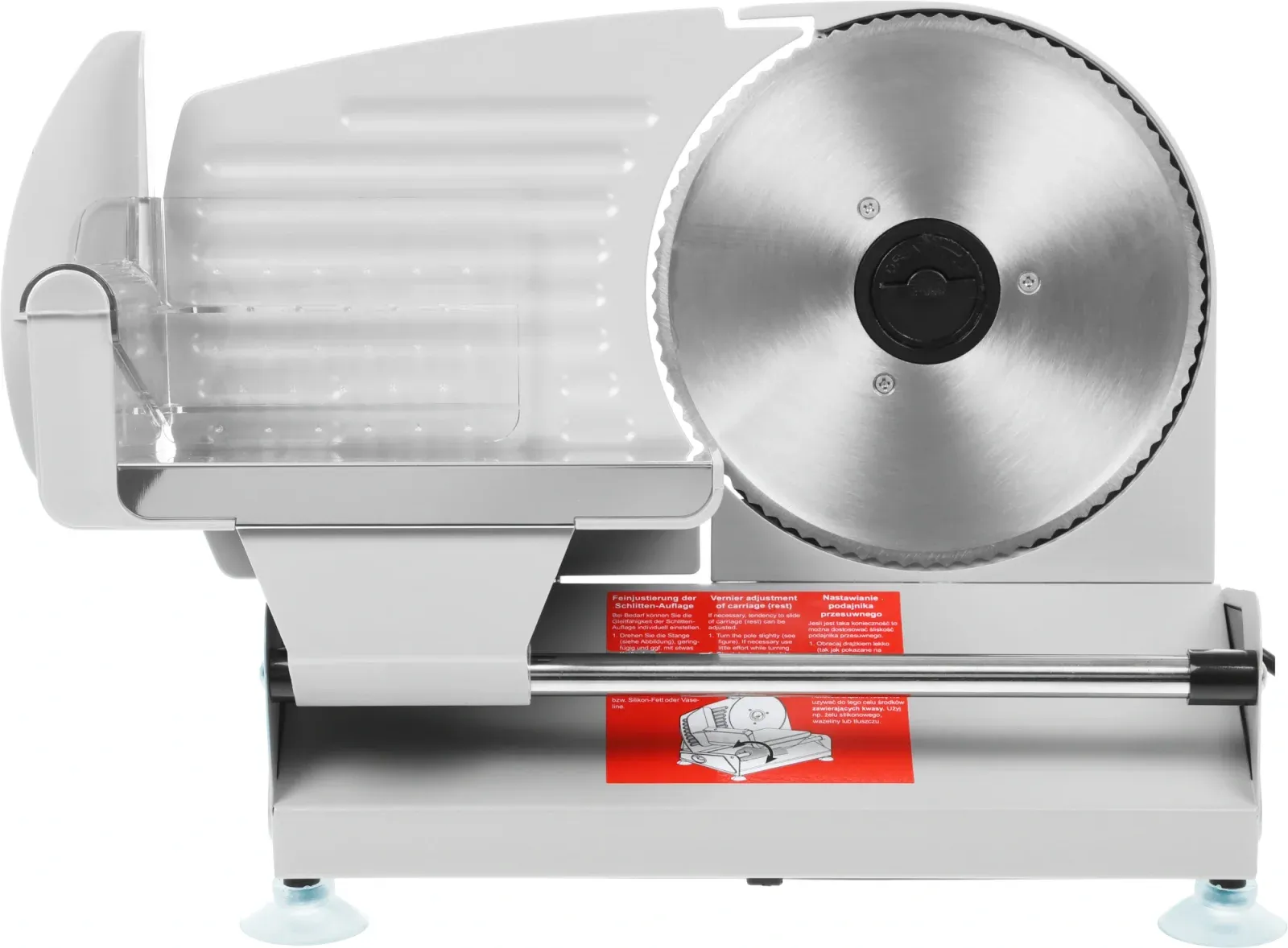 Ломтерезка Clatronic MA 3585 silber 150Вт нарезка до 15мм серебристый