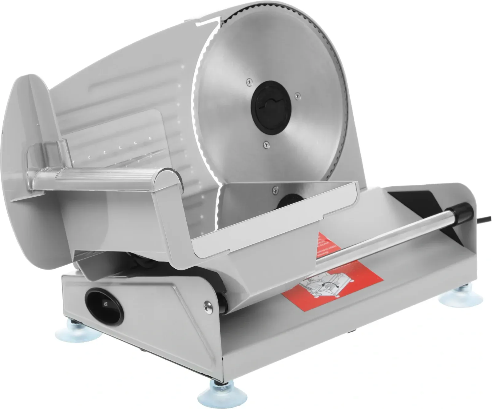 Ломтерезка Clatronic MA 3585 silber 150Вт нарезка до 15мм серебристый - фото 3