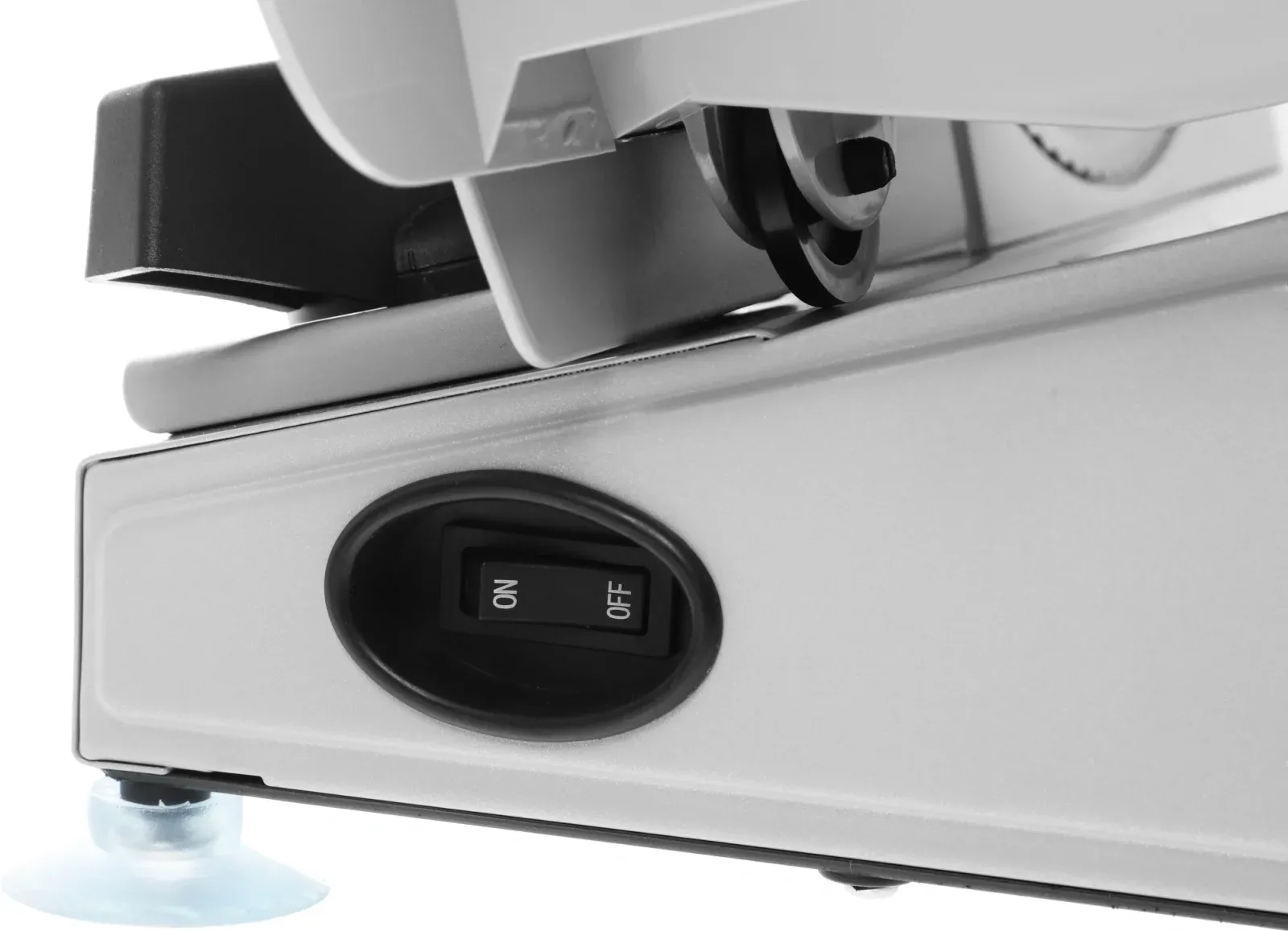 Ломтерезка Clatronic MA 3585 silber 150Вт нарезка до 15мм серебристый - фото 4