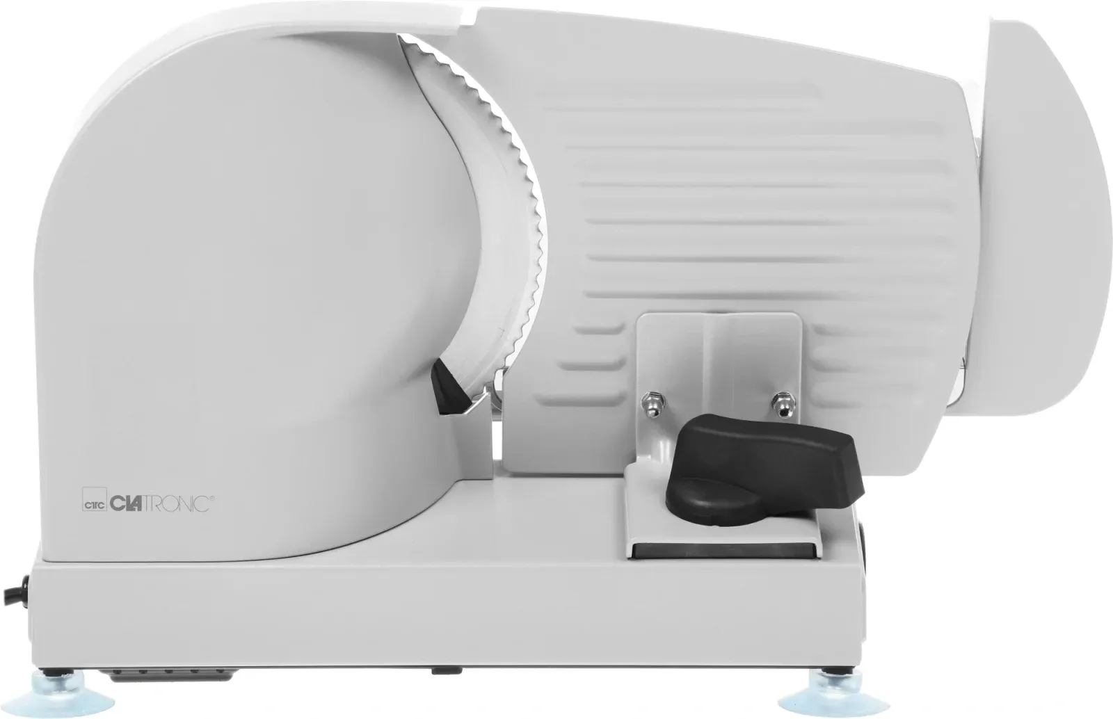 Ломтерезка Clatronic MA 3585 silber 150Вт нарезка до 15мм серебристый - фото 8