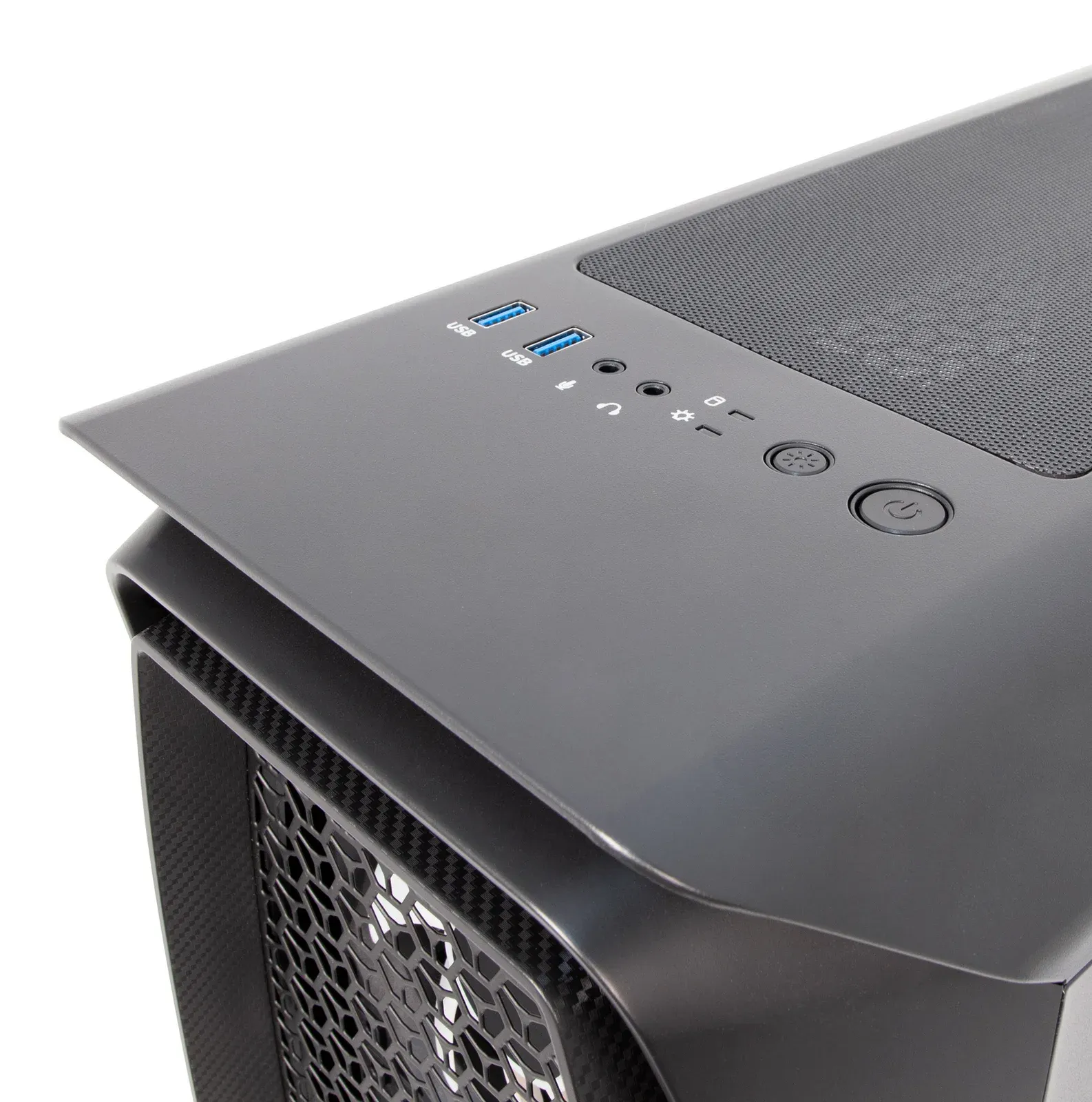 ПК IRU Game 520B5GMA MT Ryzen 5 5600X 3.7 16Gb SSD512Gb RTX3050 8Gb FreeDOS GbitEth 650W черный RUS 1926551 - фото 3