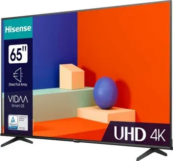 Телевизор LED Hisense 65 65A6K черный 4K Ultra HD 60Hz DVB-T DVB-T2 DVB-C DVB-S DVB-S2 USB WiFi Smart TV - фото 6