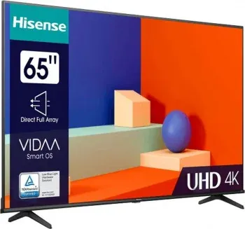 Телевизор LED Hisense 65 65A6K черный 4K Ultra HD 60Hz DVB-T DVB-T2 DVB-C DVB-S DVB-S2 USB WiFi Smart TV - фото 7