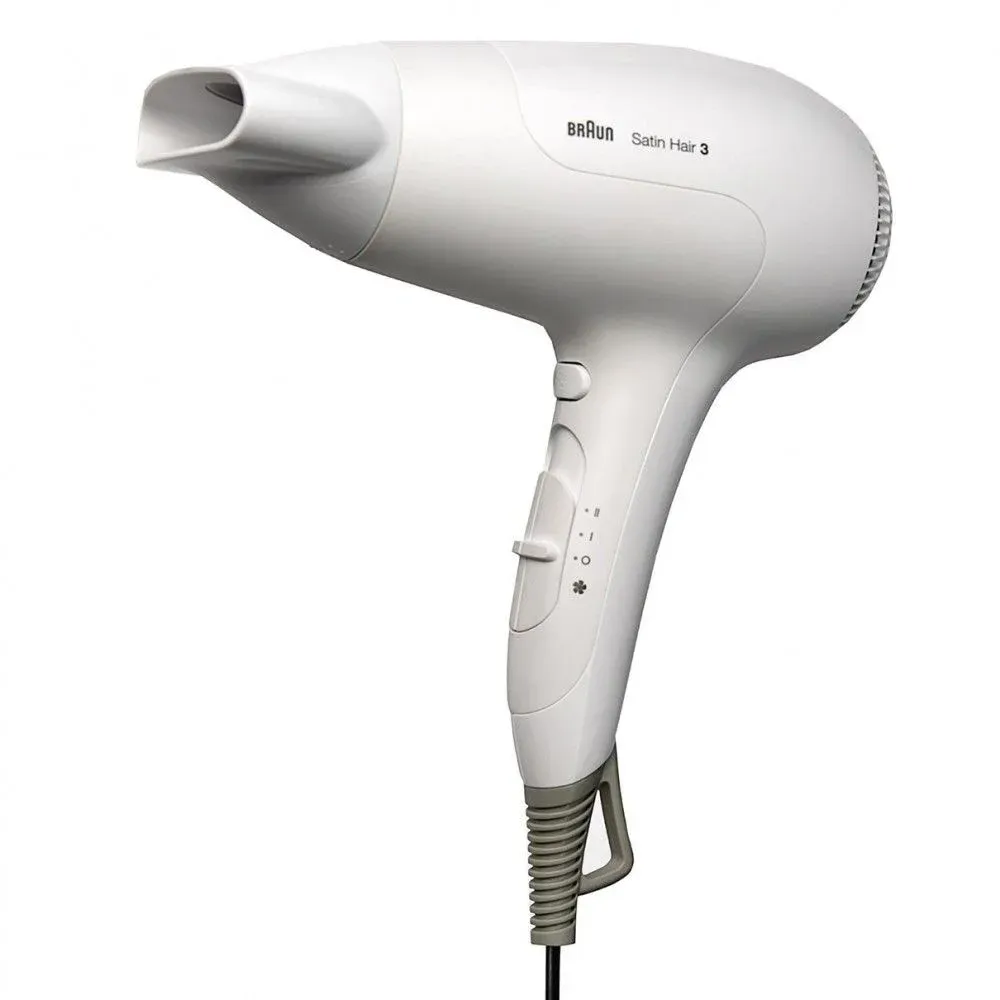 Фен Braun BRHD380E 2000Вт белый - фото 2