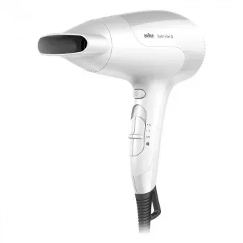 Фен Braun BRHD380E 2000Вт белый - фото 8