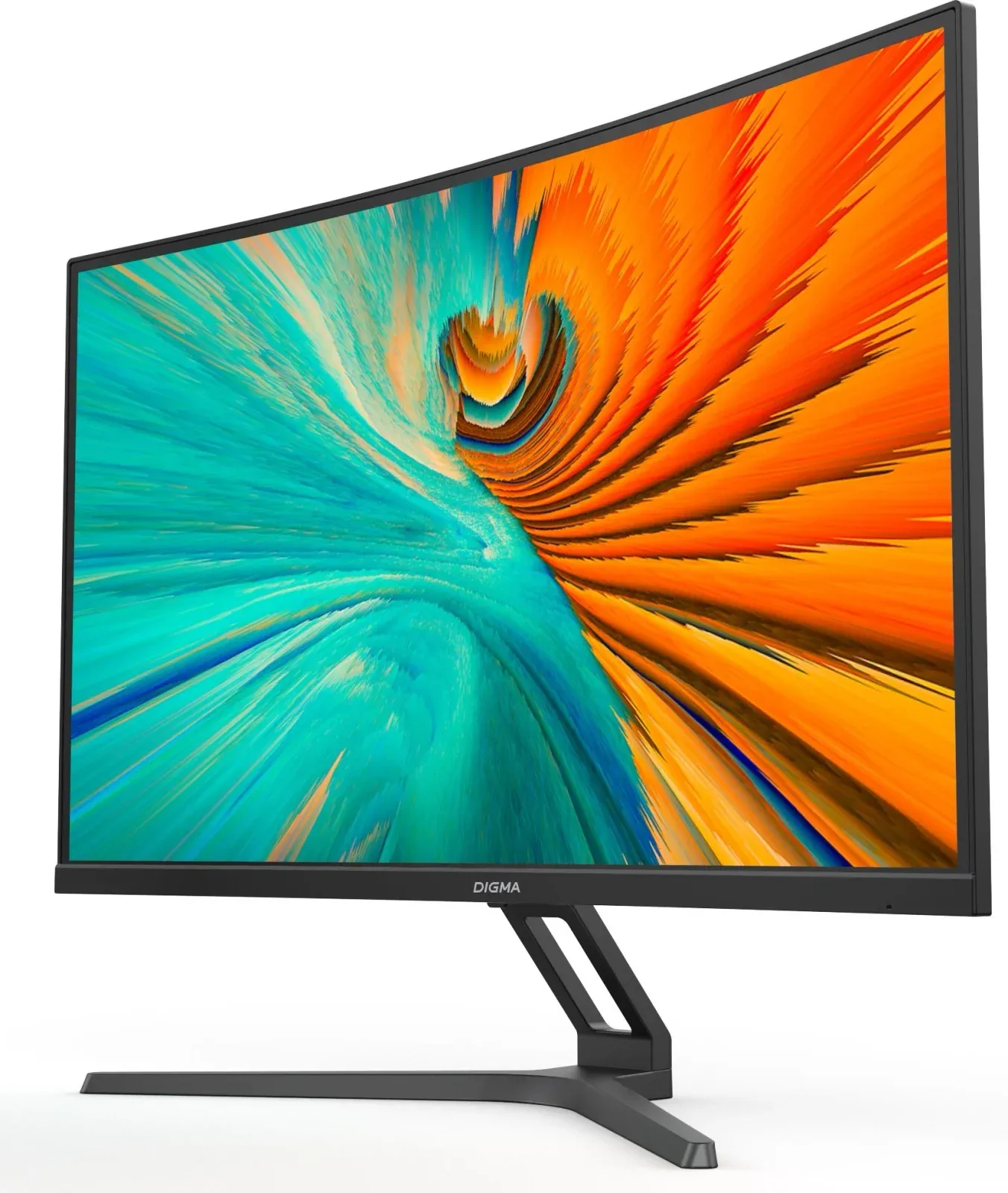 Монитор Digma 27 Overdrive 27A510F черный VA LED 1ms 16:9 HDMI M/M матовая 300cd 178гр/178гр 1920x1080 165Hz G-Sync FreeSync DP FHD 4.65кг - фото 2