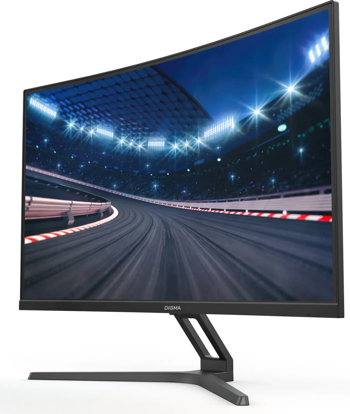 Монитор Digma 27 Overdrive 27A510F черный VA LED 1ms 16:9 HDMI M/M матовая 300cd 178гр/178гр 1920x1080 165Hz G-Sync FreeSync DP FHD 4.65кг - фото 4