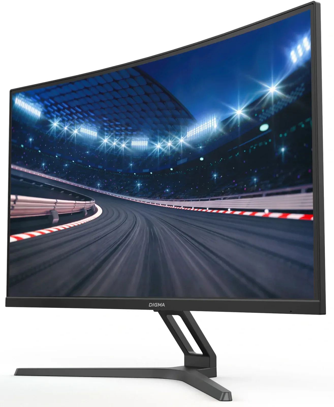Монитор Digma 27 Overdrive 27A510Q черный VA LED 1ms 16:9 HDMI M/M матовая 300cd 178гр/178гр 2560x1440 165Hz G-Sync FreeSync DP 2K 5.8кг - фото 2