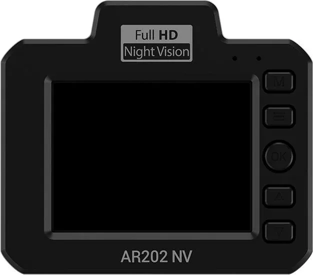 Видеорегистратор Navitel AR202 NV черный 1080x1920 1080p 140гр. JL5601 - фото 3