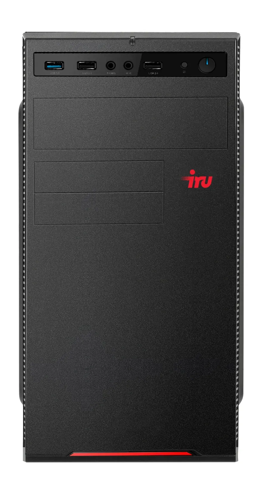 ПК IRU Home 310H5SE MT i3 10105 3.7 8Gb SSD240Gb UHDG 630 Windows 11 Pro 64 GbitEth 400W черный RUS 1927119 - фото 4