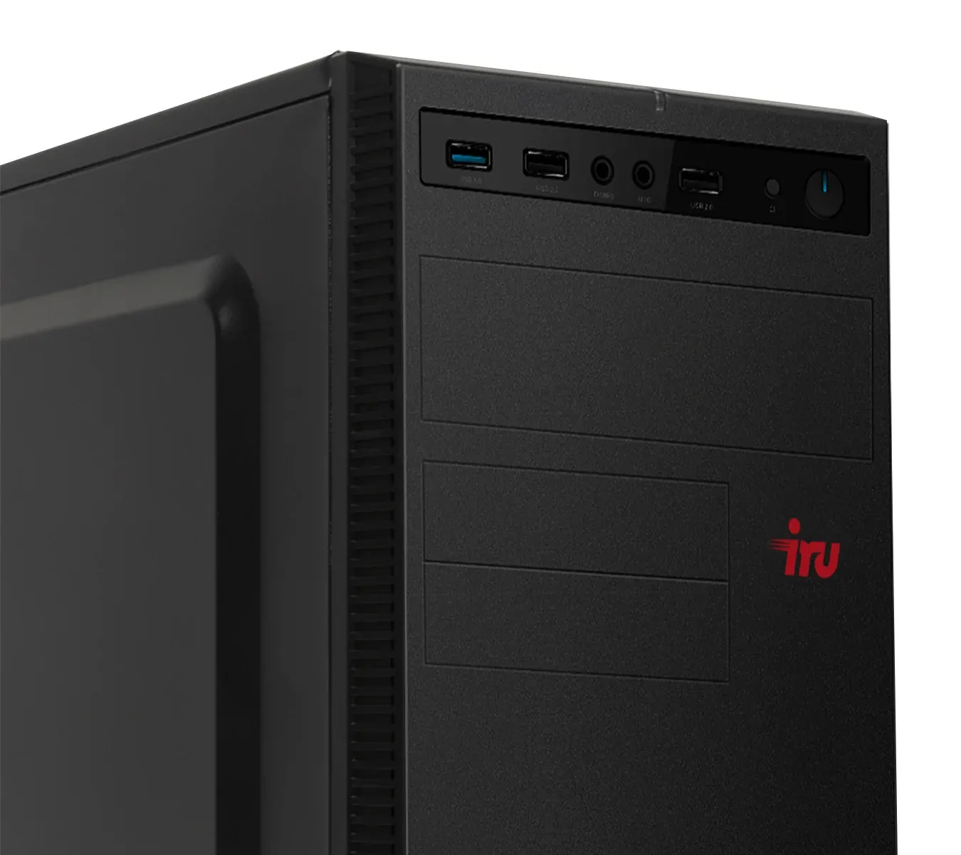ПК IRU Home 310H5SE MT i3 10105 3.7 8Gb SSD240Gb UHDG 630 Windows 11 Pro 64 GbitEth 400W черный RUS 1927119 - фото 5