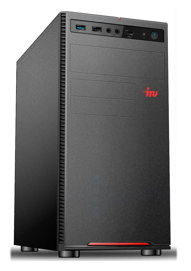 ПК IRU Home 310H5SE MT i3 10105 3.7 8Gb SSD240Gb UHDG 630 Windows 11 Pro 64 GbitEth 400W черный RUS 1927119 - фото 6