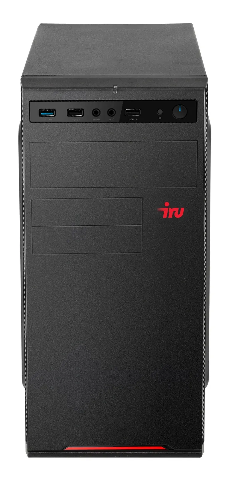 ПК IRU Home 310H5SE MT i3 10105 3.7 8Gb SSD240Gb UHDG 630 Windows 11 Pro 64 GbitEth 400W черный RUS 1927119 - фото 7