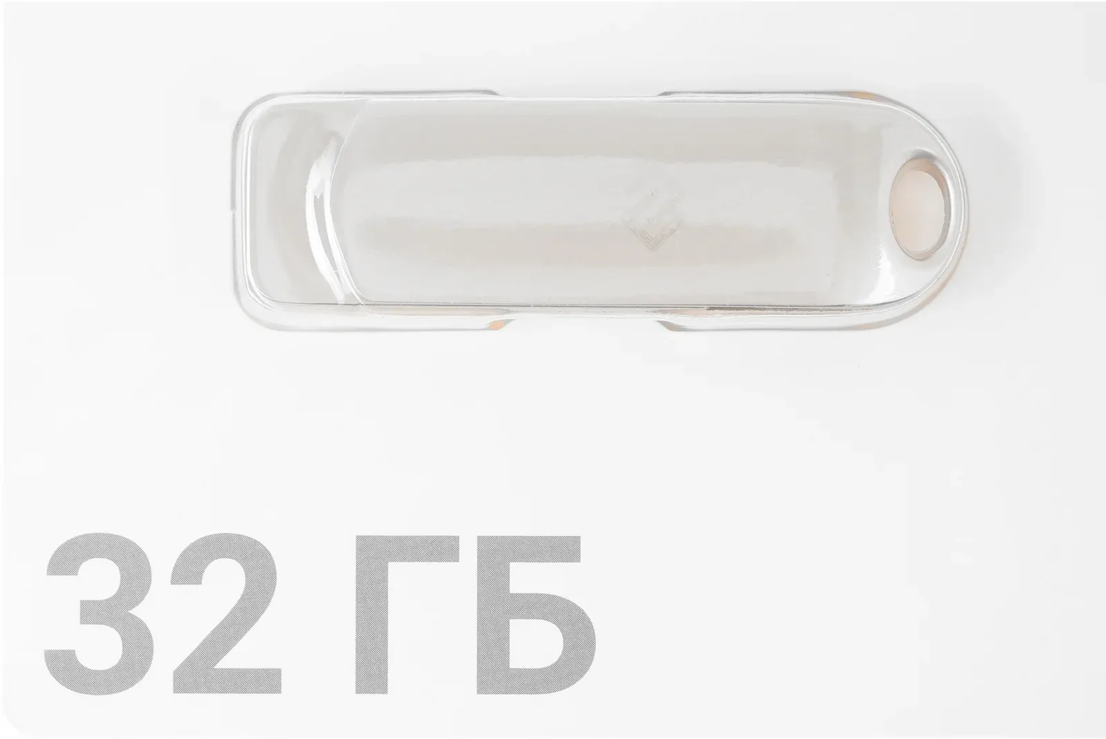 Флеш Диск Digma 32Gb DRIVE3 DGFUM032A30SR USB3.0 серебристый, 32 ГБ - фото 3