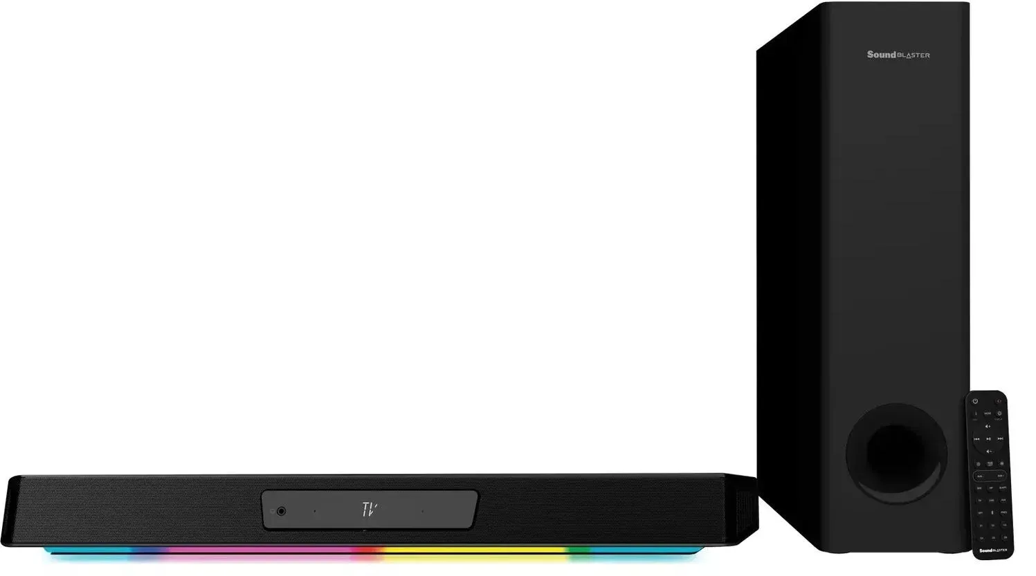 Колонки Creative Sound Blaster Katana V2X 2.1 черный 90Вт BT - фото 1