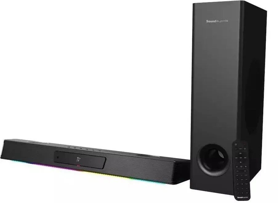 Колонки Creative Sound Blaster Katana V2X 2.1 черный 90Вт BT - фото 5