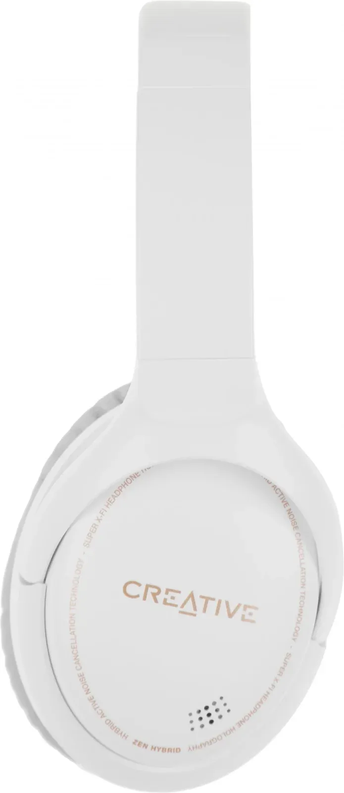 Гарнитура мониторные Creative Zen Hybrid 1.2м белый беспроводные bluetooth оголовье 51EF1010AA000 - фото 5