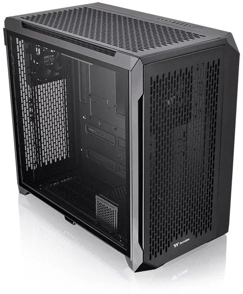 Корпус Thermaltake CTE C750 Air черный без БП ATX 14x120mm 11x140mm 4x200mm 4xUSB3.0 audio bott PSU - фото 2