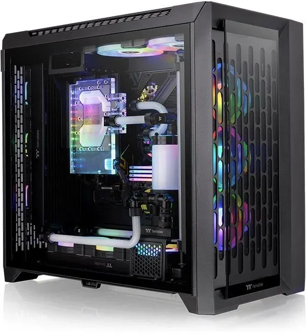 Корпус Thermaltake CTE C750 TG ARGB черный без БП ATX 14x120mm 14x140mm 4x200mm 4xUSB3.0 audio bott PSU - фото 1