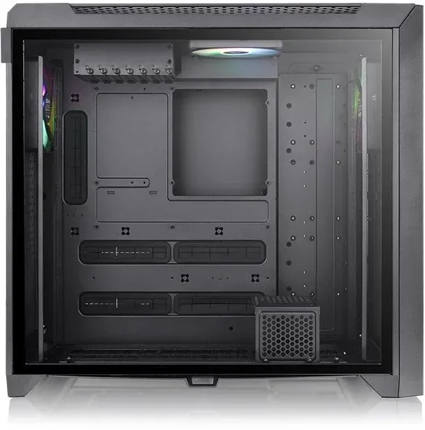 Корпус Thermaltake CTE C750 TG ARGB черный без БП ATX 14x120mm 14x140mm 4x200mm 4xUSB3.0 audio bott PSU - фото 3
