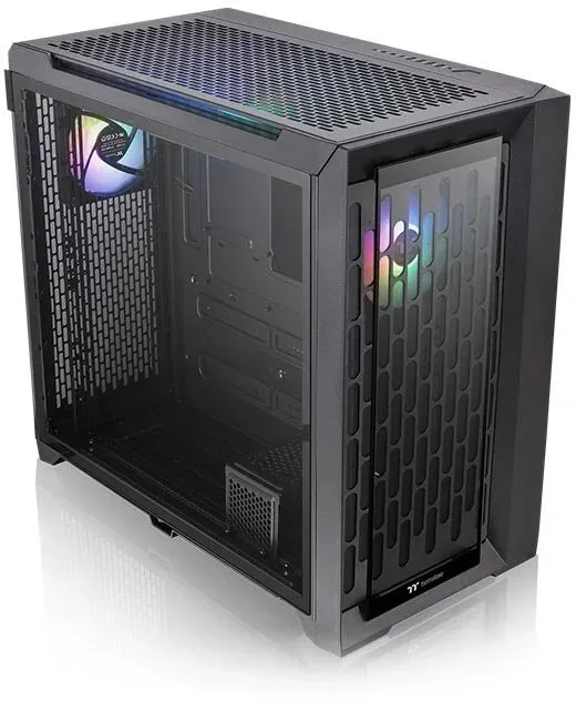 Корпус Thermaltake CTE C750 TG ARGB черный без БП ATX 14x120mm 14x140mm 4x200mm 4xUSB3.0 audio bott PSU - фото 4